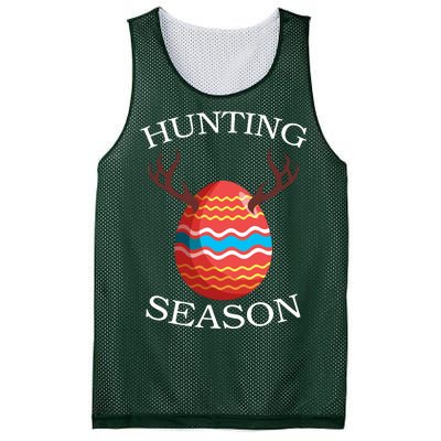 Hunting Season Deer Easter Egg Mesh Reversible Basketball Jersey Tank