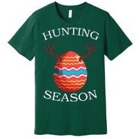 Hunting Season Deer Easter Egg Premium T-Shirt