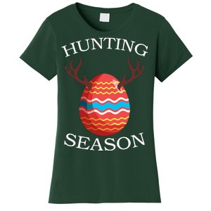 Hunting Season Deer Easter Egg Women's T-Shirt