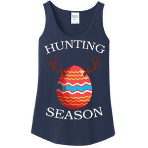 Hunting Season Deer Easter Egg Ladies Essential Tank