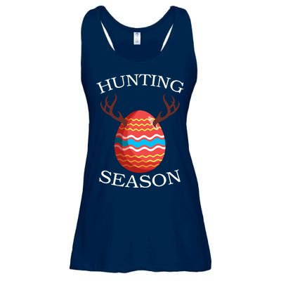 Hunting Season Deer Easter Egg Ladies Essential Flowy Tank