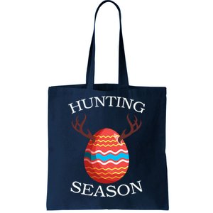 Hunting Season Deer Easter Egg Tote Bag