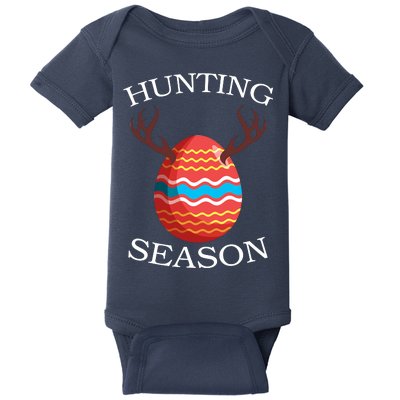 Hunting Season Deer Easter Egg Baby Bodysuit