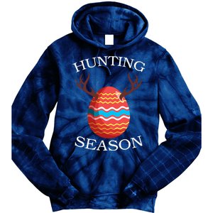 Hunting Season Deer Easter Egg Tie Dye Hoodie