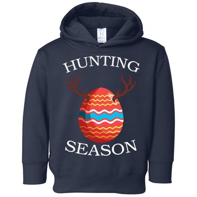 Hunting Season Deer Easter Egg Toddler Hoodie