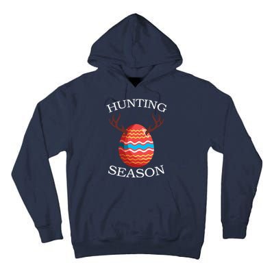 Hunting Season Deer Easter Egg Tall Hoodie