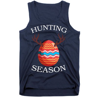 Hunting Season Deer Easter Egg Tank Top