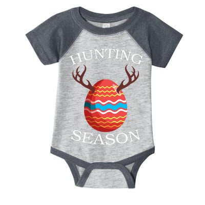 Hunting Season Deer Easter Egg Infant Baby Jersey Bodysuit