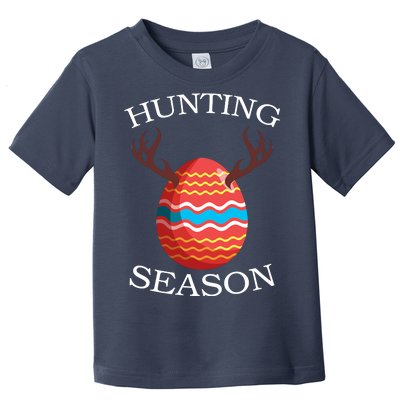 Hunting Season Deer Easter Egg Toddler T-Shirt