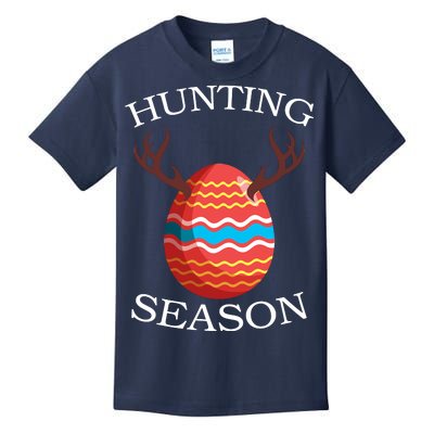 Hunting Season Deer Easter Egg Kids T-Shirt