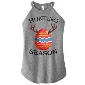 Hunting Season Deer Easter Egg Women's Perfect Tri Rocker Tank