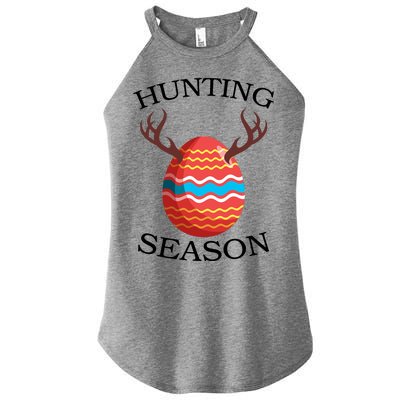 Hunting Season Deer Easter Egg Women’s Perfect Tri Rocker Tank