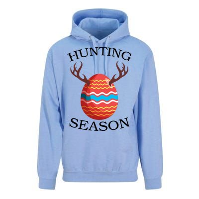 Hunting Season Deer Easter Egg Unisex Surf Hoodie