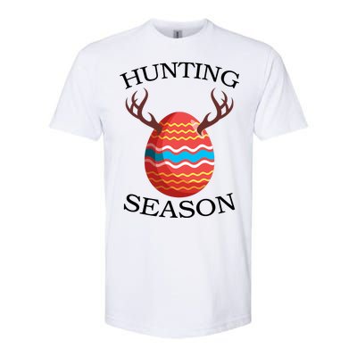 Hunting Season Deer Easter Egg Softstyle CVC T-Shirt