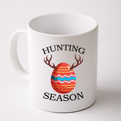 Hunting Season Deer Easter Egg Coffee Mug