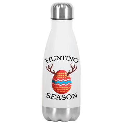 Hunting Season Deer Easter Egg Stainless Steel Insulated Water Bottle