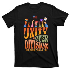 Harris Unity Over Division Harris Waltz 2024 Unity Over Division T-Shirt