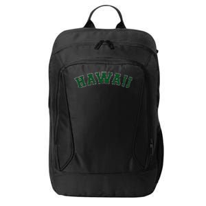 Hawaii USA Patriotic Birthday School University Gift City Backpack