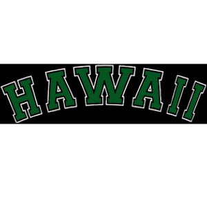 Hawaii USA Patriotic Birthday School University Gift Bumper Sticker