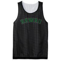 Hawaii USA Patriotic Birthday School University Gift Mesh Reversible Basketball Jersey Tank