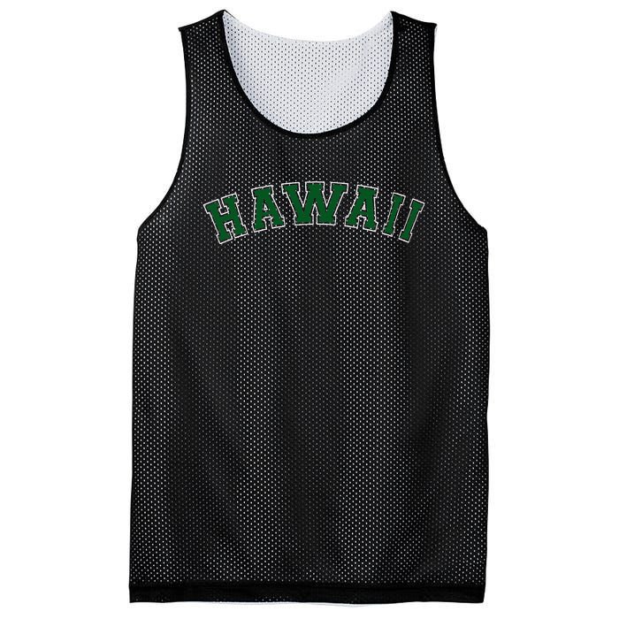 Hawaii USA Patriotic Birthday School University Gift Mesh Reversible Basketball Jersey Tank