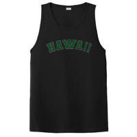 Hawaii USA Patriotic Birthday School University Gift PosiCharge Competitor Tank