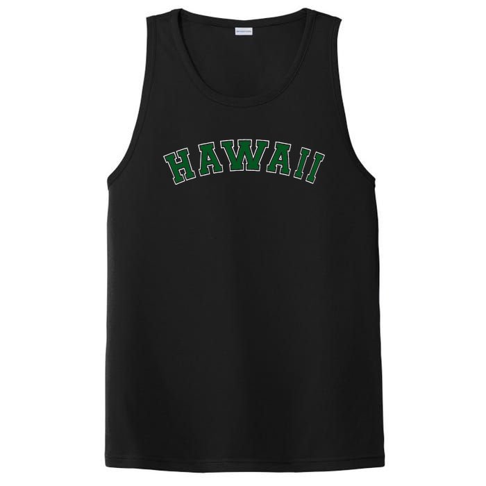 Hawaii USA Patriotic Birthday School University Gift PosiCharge Competitor Tank