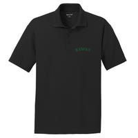 Hawaii USA Patriotic Birthday School University Gift PosiCharge RacerMesh Polo