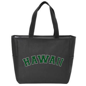 Hawaii USA Patriotic Birthday School University Gift Zip Tote Bag