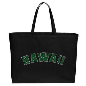 Hawaii USA Patriotic Birthday School University Gift Cotton Canvas Jumbo Tote