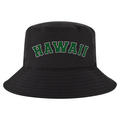 Hawaii USA Patriotic Birthday School University Gift Cool Comfort Performance Bucket Hat