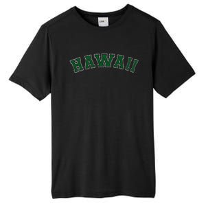 Hawaii USA Patriotic Birthday School University Gift Tall Fusion ChromaSoft Performance T-Shirt