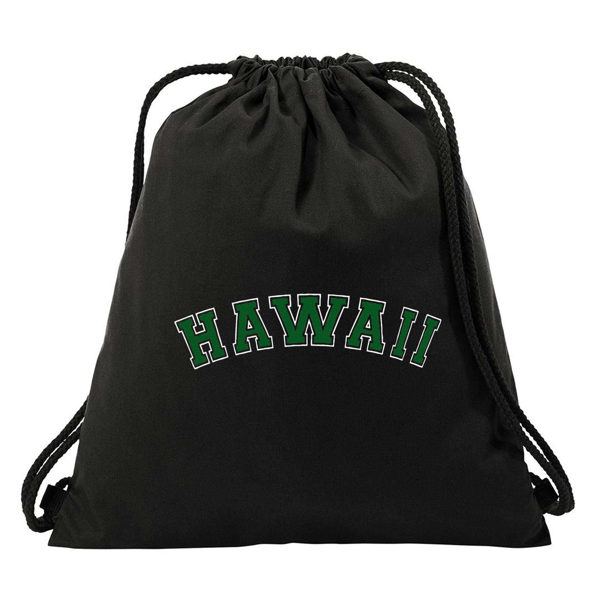 Hawaii USA Patriotic Birthday School University Gift Drawstring Bag