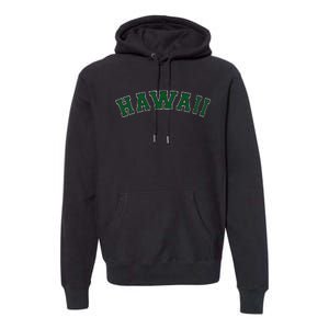 Hawaii USA Patriotic Birthday School University Gift Premium Hoodie