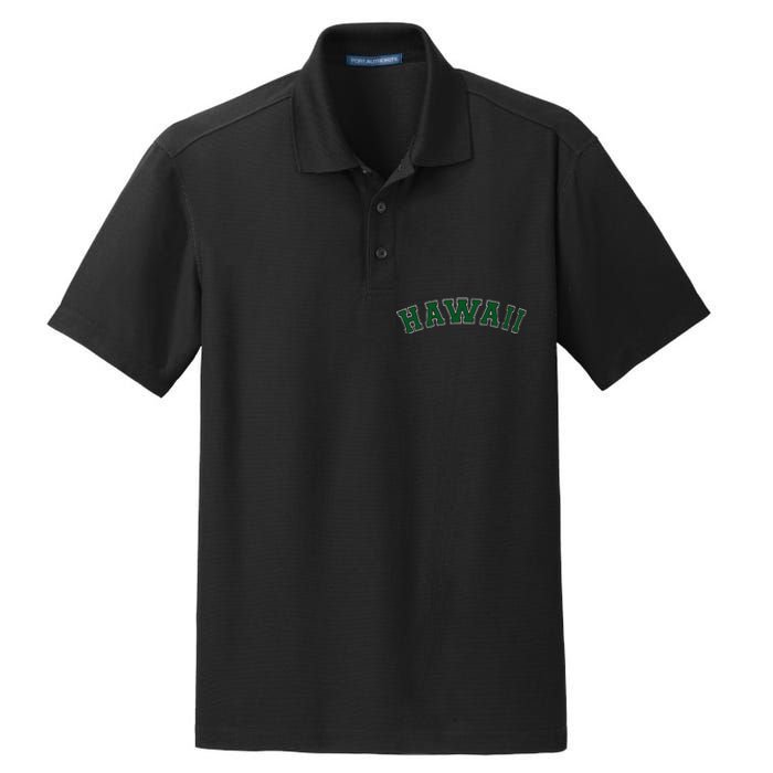 Hawaii USA Patriotic Birthday School University Gift Dry Zone Grid Polo