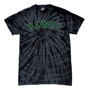 Hawaii USA Patriotic Birthday School University Gift Tie-Dye T-Shirt