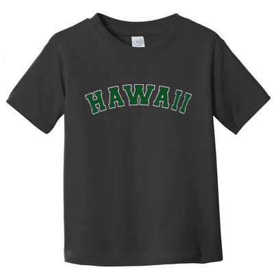 Hawaii USA Patriotic Birthday School University Gift Toddler T-Shirt