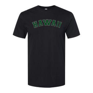 Hawaii USA Patriotic Birthday School University Gift Softstyle CVC T-Shirt