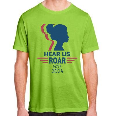 Hear Us Roar Vote 2024 Adult ChromaSoft Performance T-Shirt