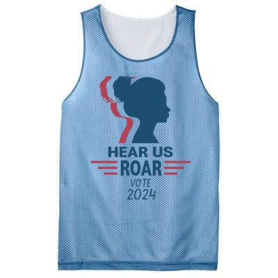 Hear Us Roar Vote 2024 Mesh Reversible Basketball Jersey Tank