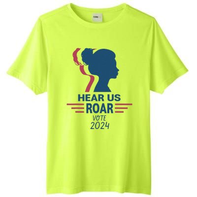 Hear Us Roar Vote 2024 Tall Fusion ChromaSoft Performance T-Shirt