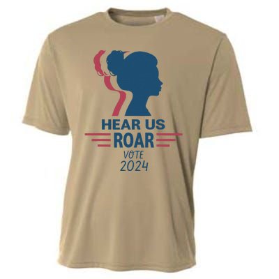 Hear Us Roar Vote 2024 Cooling Performance Crew T-Shirt