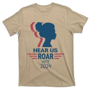 Hear Us Roar Vote 2024 T-Shirt