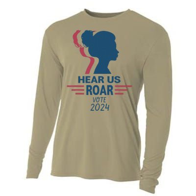 Hear Us Roar Vote 2024 Cooling Performance Long Sleeve Crew