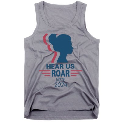 Hear Us Roar Vote 2024 Tank Top