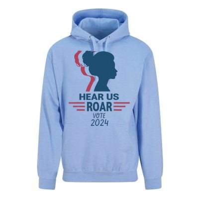 Hear Us Roar Vote 2024 Unisex Surf Hoodie