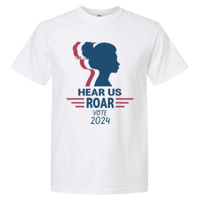 Hear Us Roar Vote 2024 Garment-Dyed Heavyweight T-Shirt