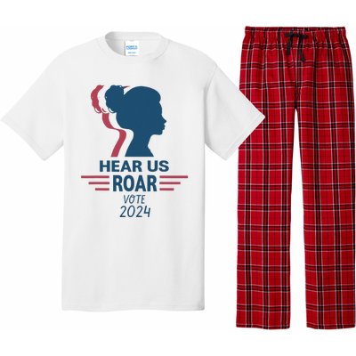 Hear Us Roar Vote 2024 Pajama Set