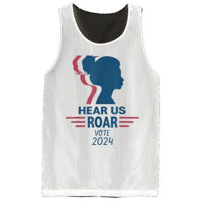 Hear Us Roar Vote 2024 Right Mesh Reversible Basketball Jersey Tank