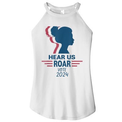 Hear Us Roar Vote 2024 Right Women’s Perfect Tri Rocker Tank